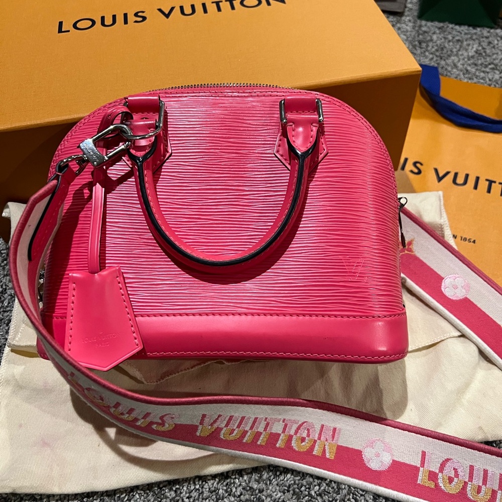 Louis Vuitton Vibrant Pink Mini Bag